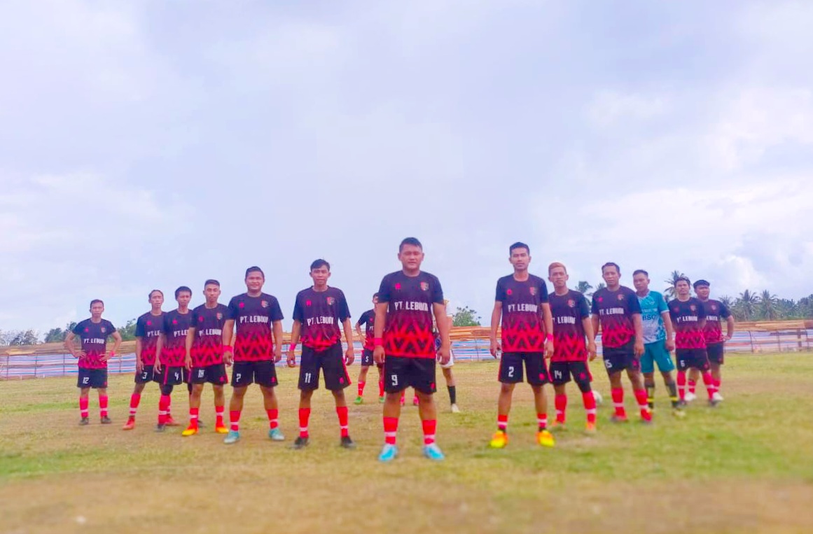 Support Minat Bakat Pemuda Lebuni Sponsori Tournament Popayato Cup I