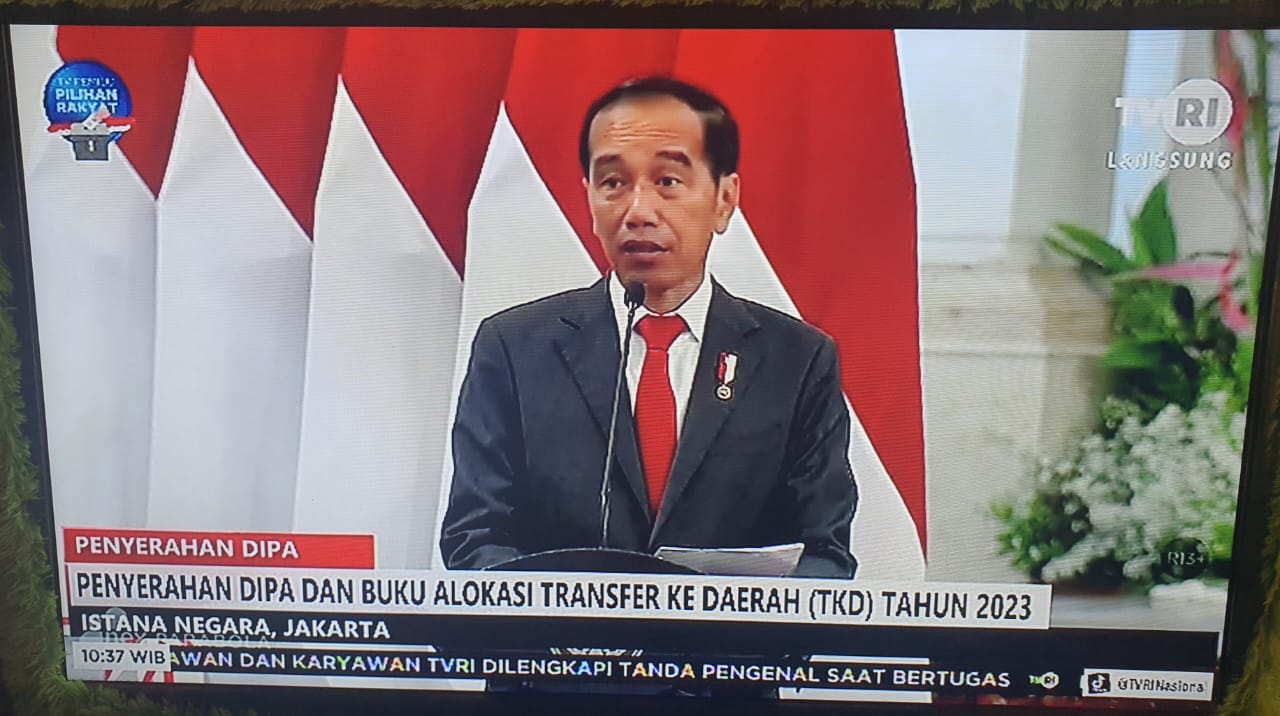 APBN 2023 Difokuskan Pada 6 Poin, Jokowi Minta Kepala Daerah Kendalikan ...