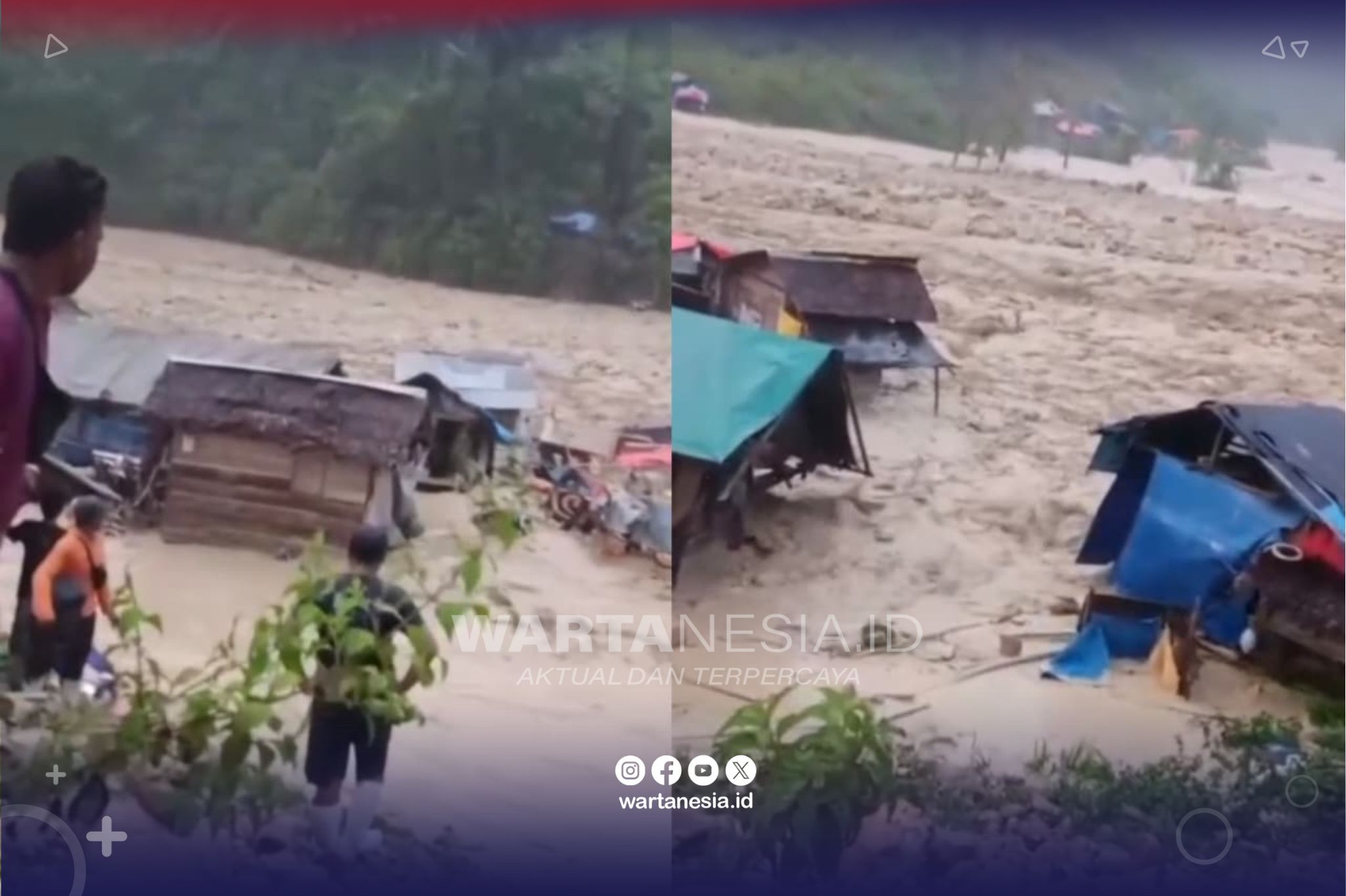 Banjir bandang di Alamotu