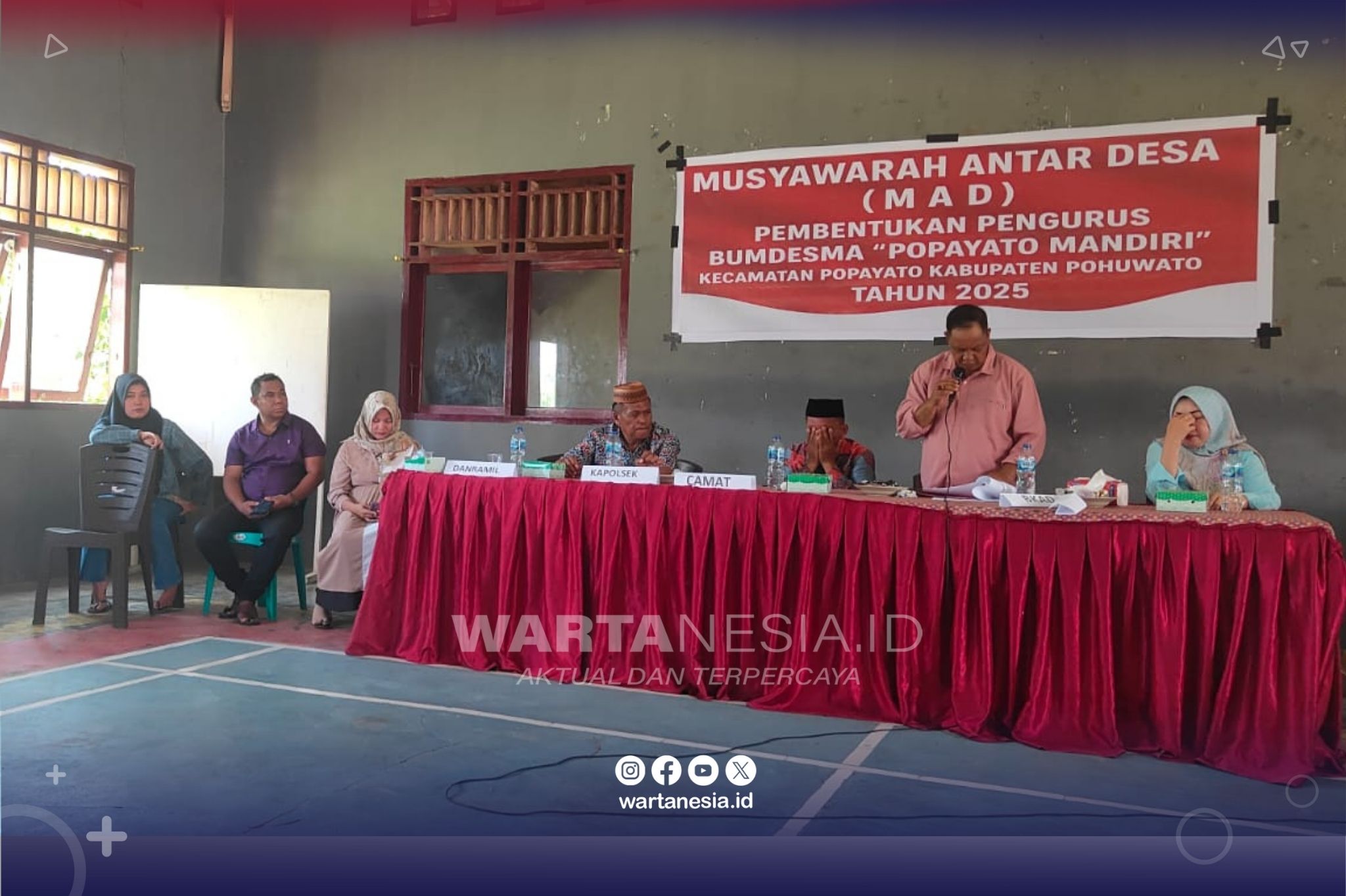 Musyawarah Antar Desa (BumbesMa) Kecamatan Popayato.