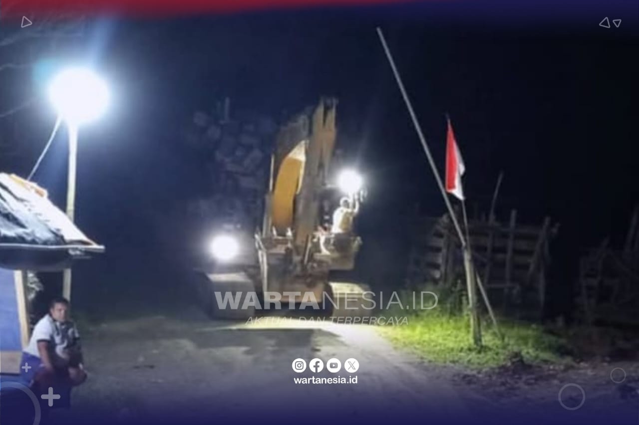 Portal PETI di Desa Puncak Jaya, Kecamatan Taluditi.
