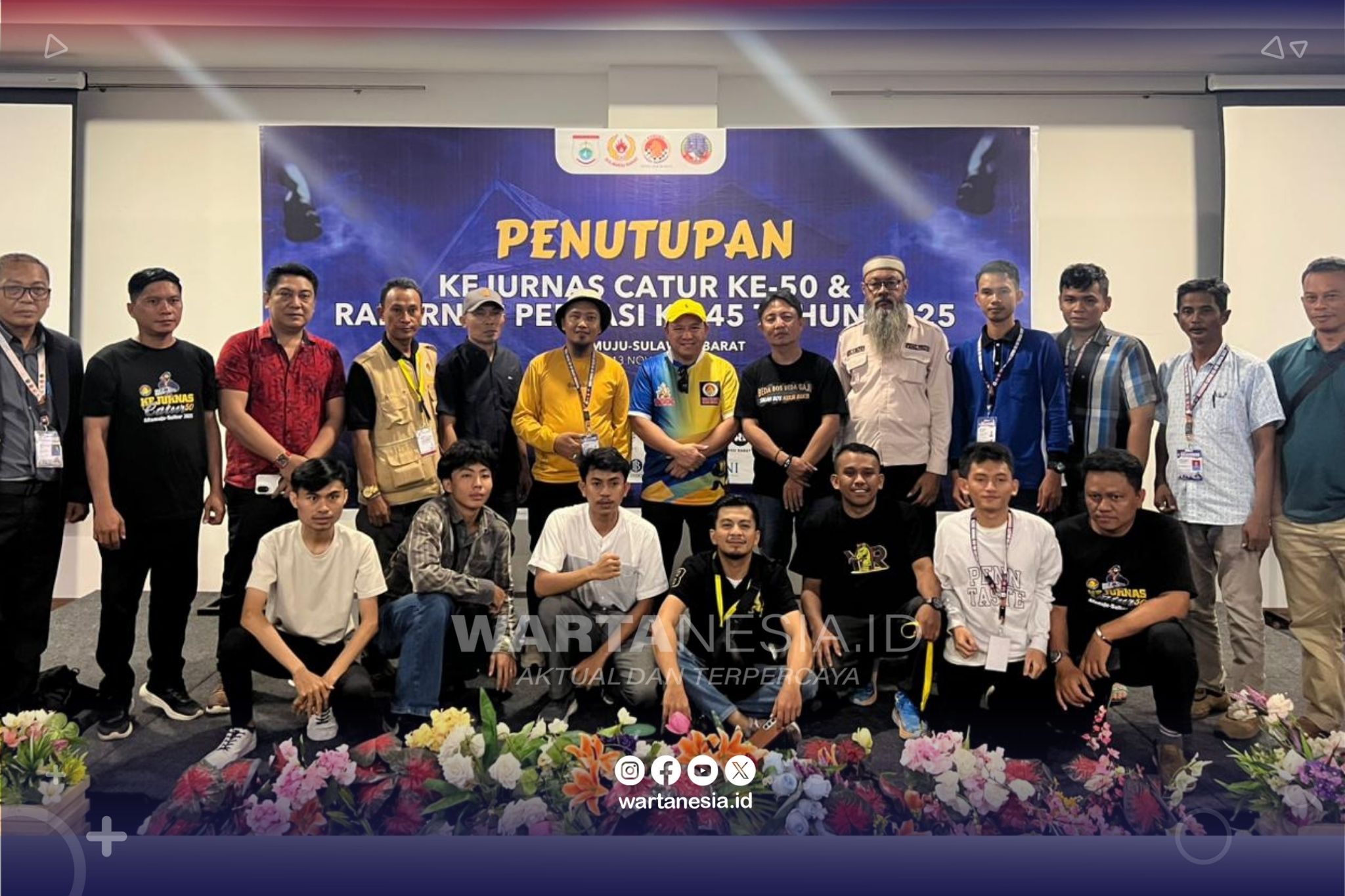 Percasi Gorontalo Catat Sejarah, Borong Gelar, Yosar Master Nasional, Beni Nento jadi WN.