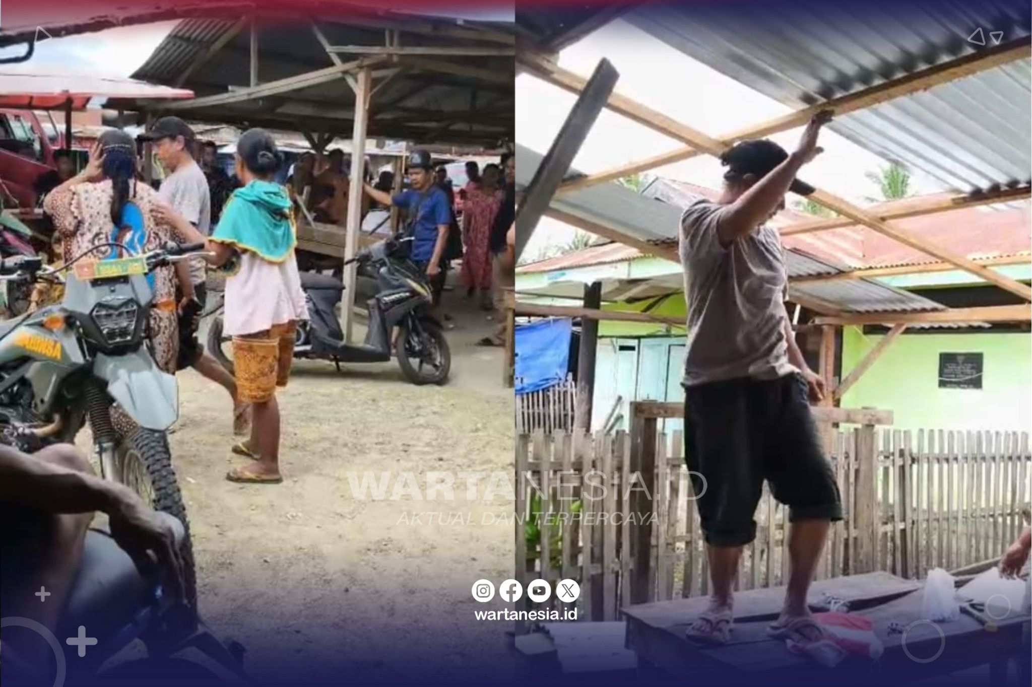 Polemik lapak Popayato