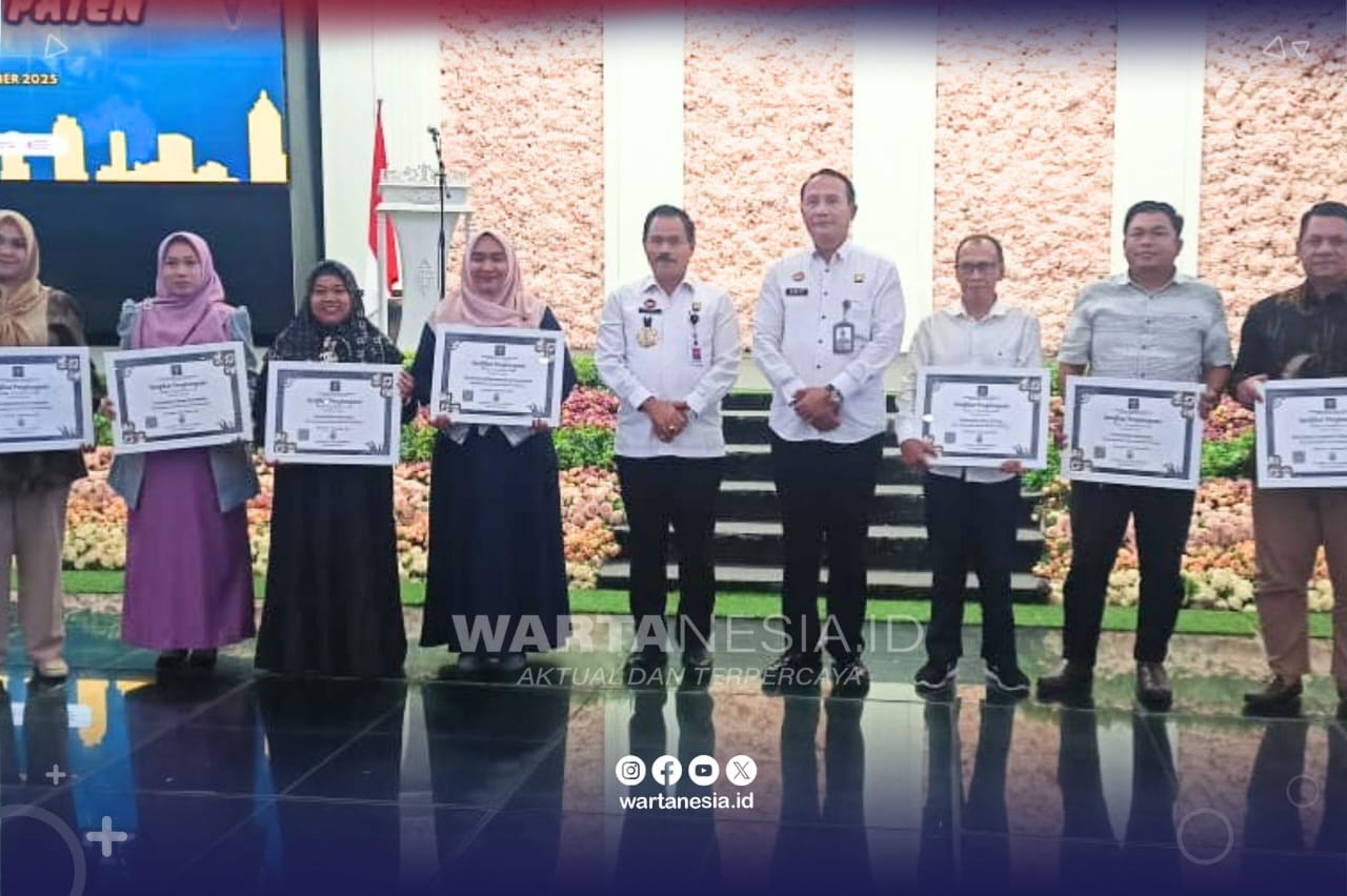 UNIPO Catat Sejarah, Raih Penghargaan Kemenkumham atas Sentra KI