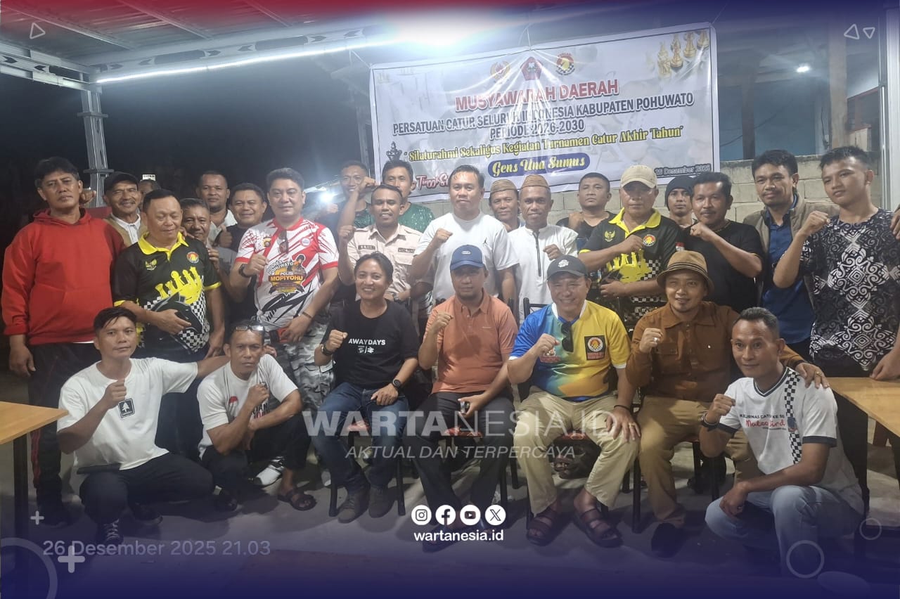 Aklamasi! Ayah Yopin Nahkodai Percasi Pohuwato Sampai 2030