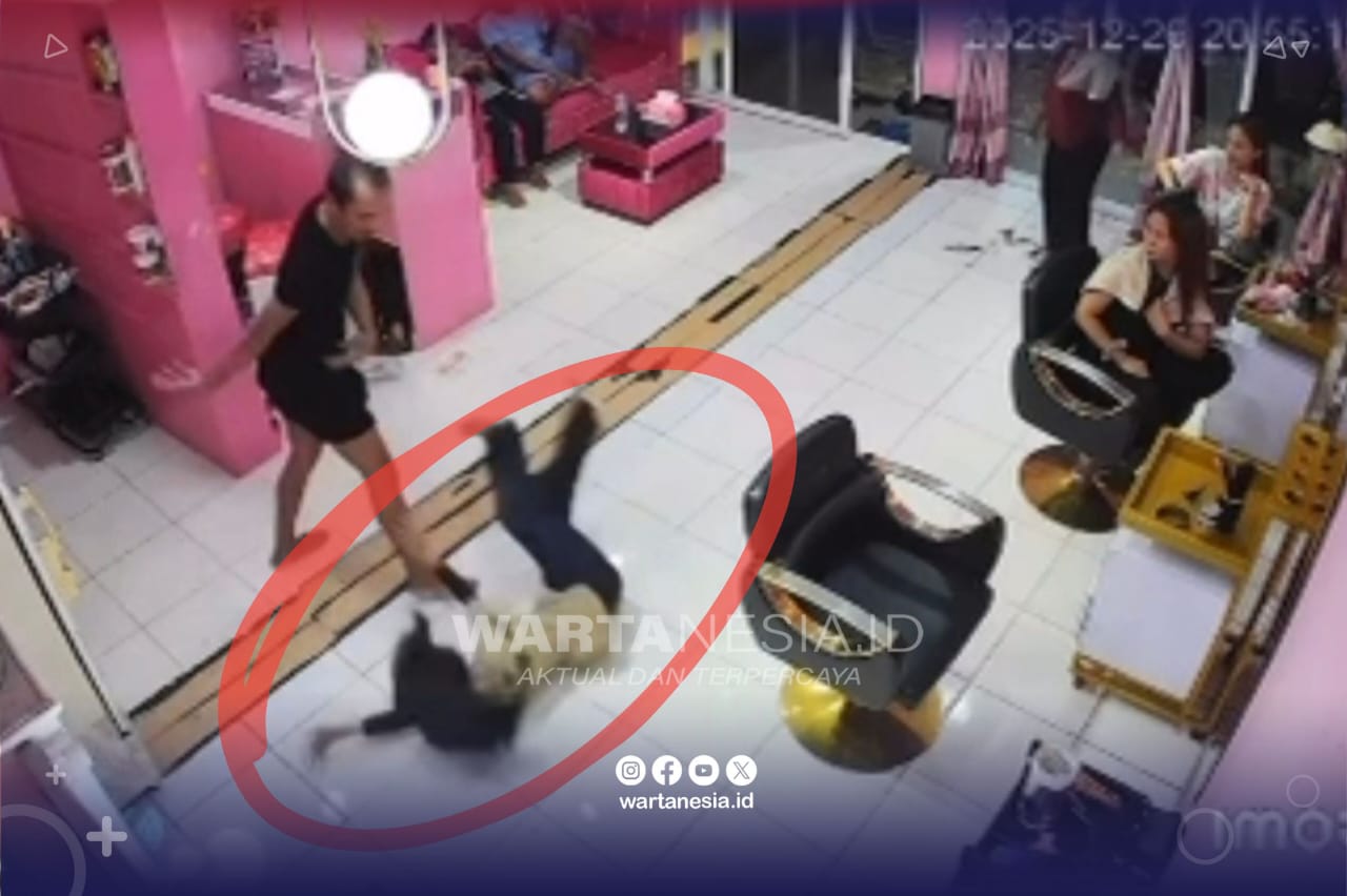 Dugaan kekerasan yang dilakukan Jubari alias Wanda diperkuat dengan berdarnya rekaman CCTV yang memperlihatkan aksi kekerasan yang dilakukannya kepada IT