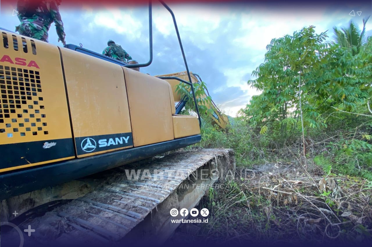 Polres Pohuwato Janji Segera Evakuasi 4 Excavator yang Masih Tertinggal di Lokasi PETI Dengilo