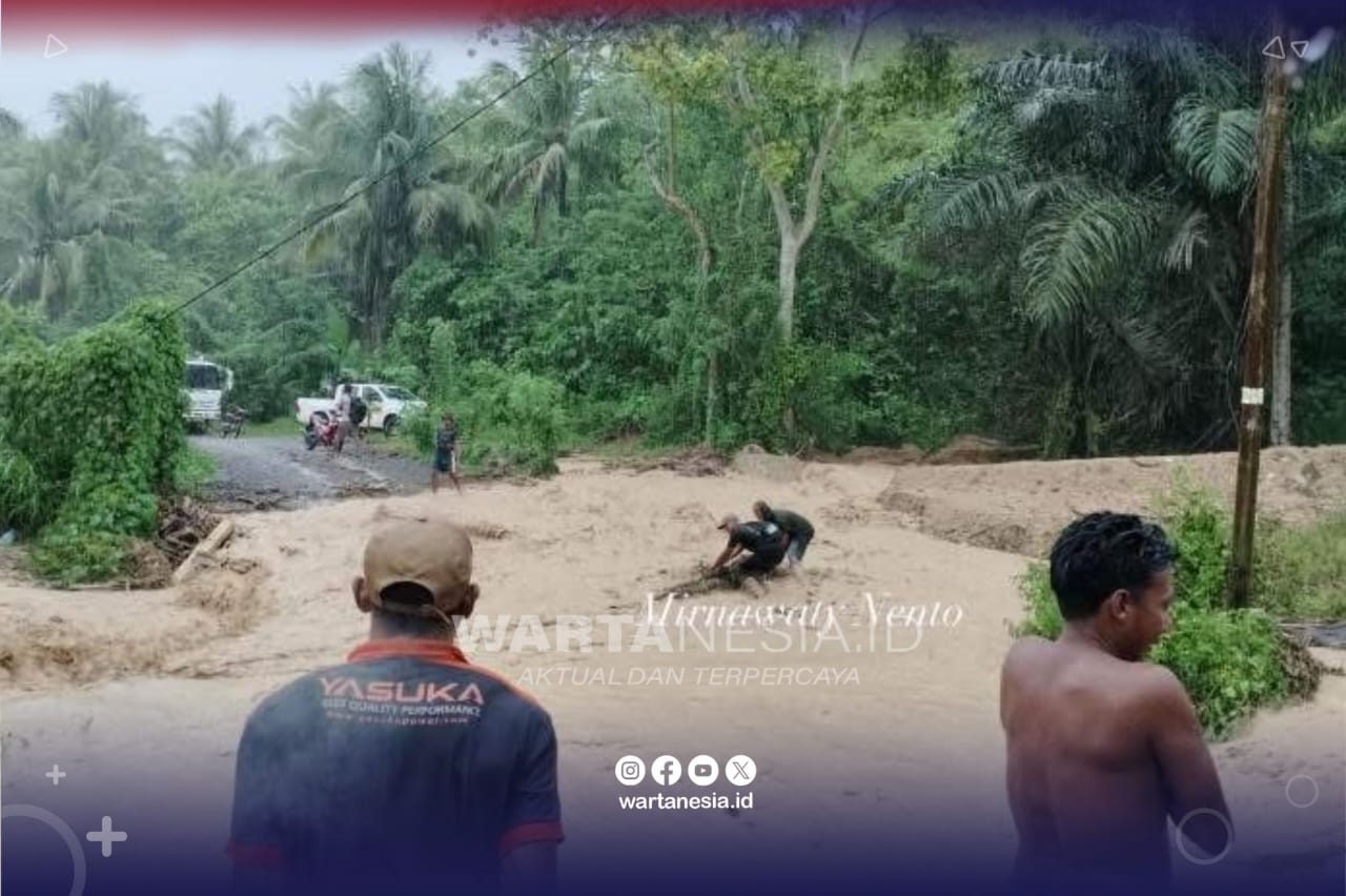 Banjir yang terjadi kali ini menjadi sebuah pengingat akan penyebab