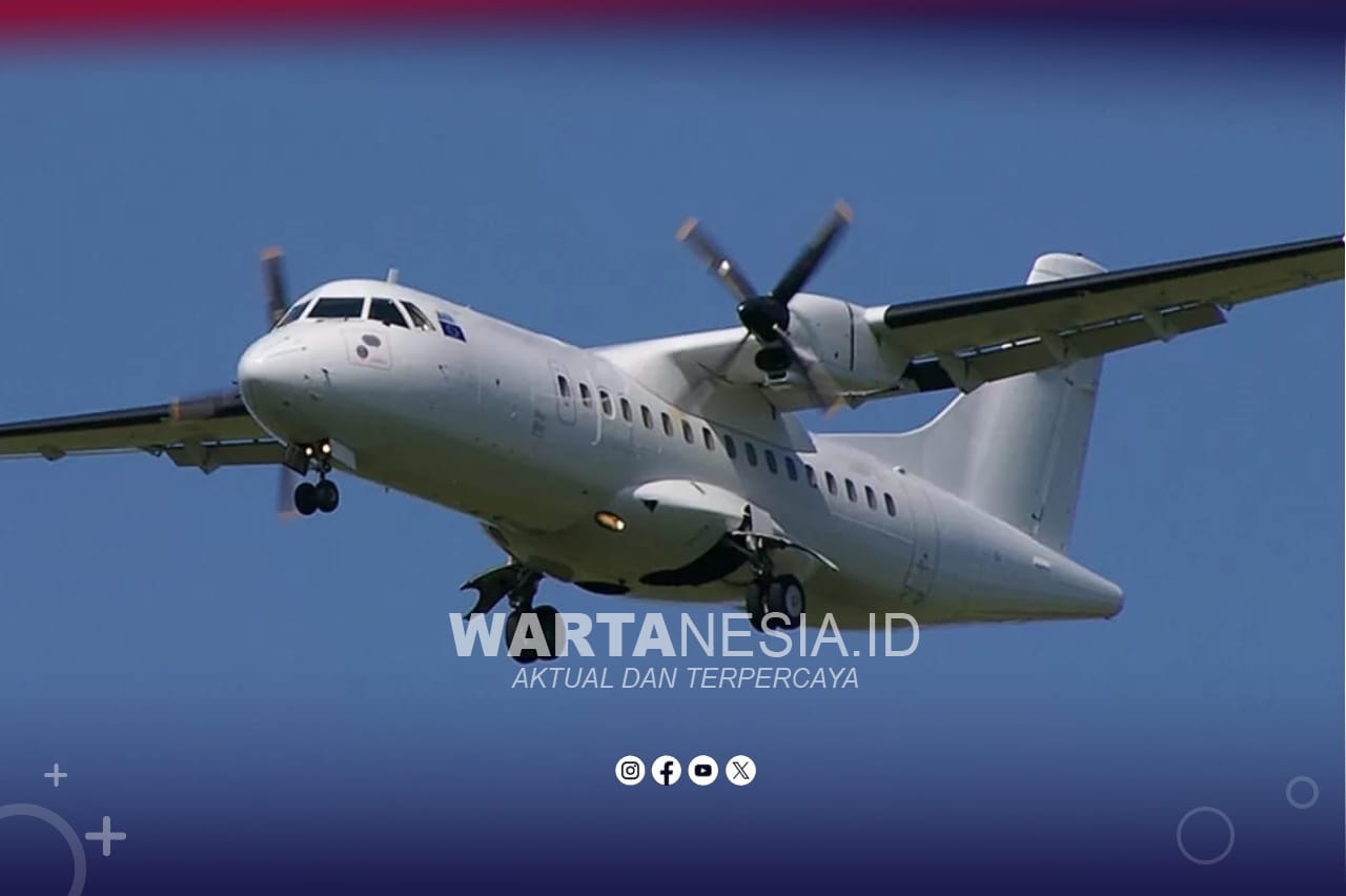 Pesawat ATR 400 Rute Yogyakarta–Makassar Dilaporkan Hilang Kontak di Maros