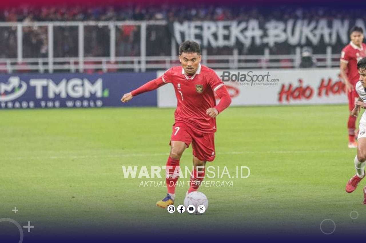 Era Baru Timnas Indonesia Dimulai, Saddil Ramdani Antusias Sambut John Herdman