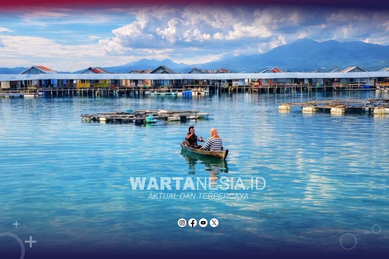 Warga Bajo di Torosiaje Jaya Bantah Isu Ikan Terpapar Mikroplastik