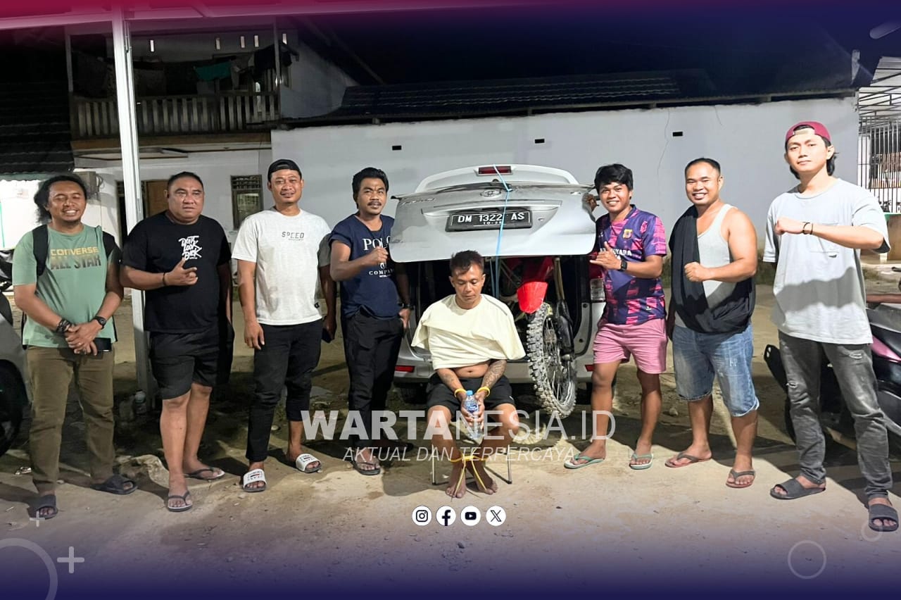Polres Kotamobagu Tangkap Pelaku Curanmor di Pohuwato