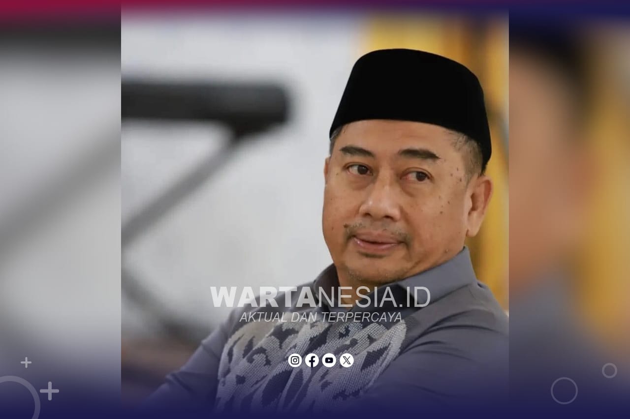 Mantan Bupati Bone Bolango, Gorontalo, Hamim Pou.