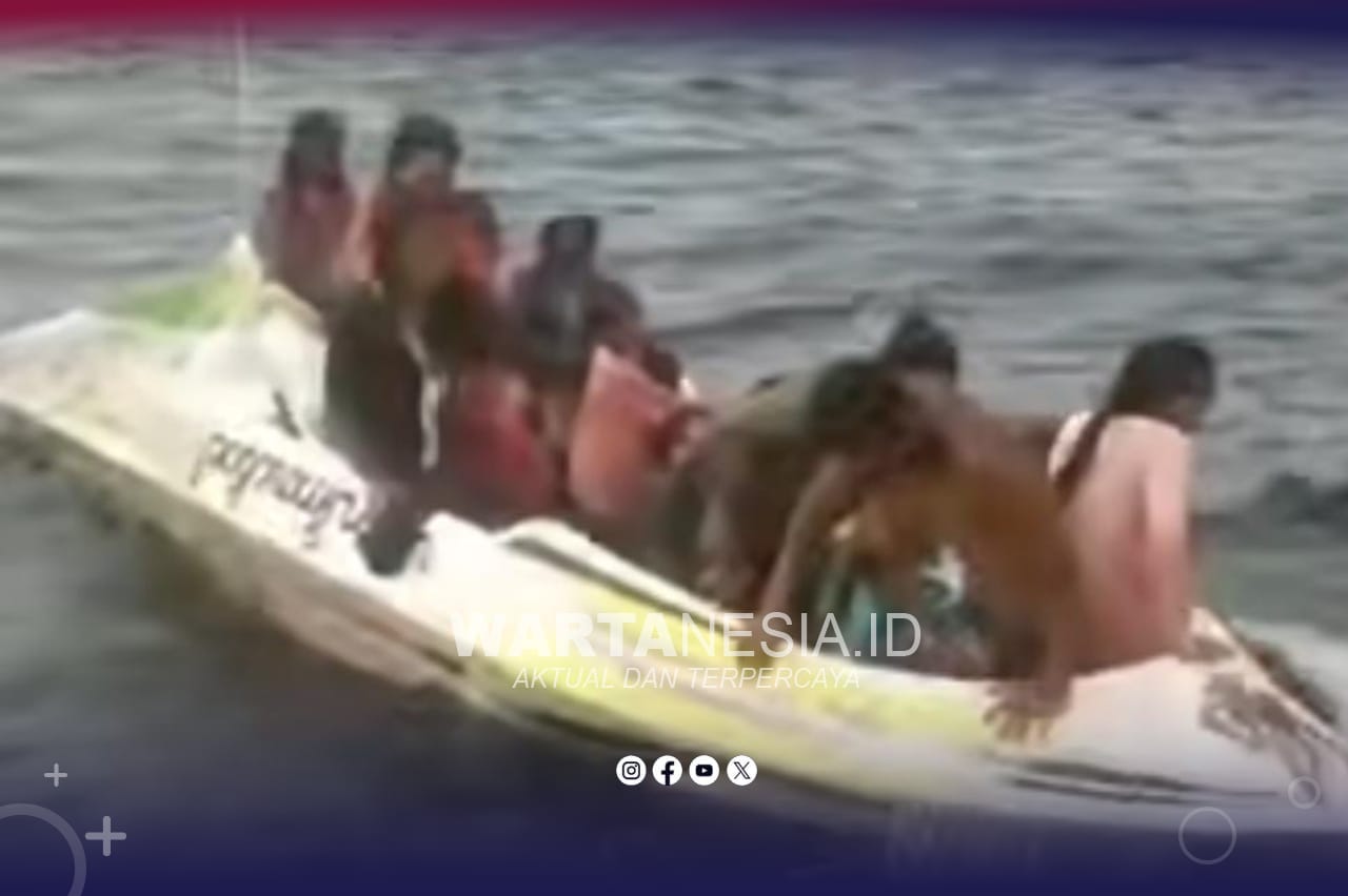13 Hari di Lautan Lepas, 15 Warga Filipina Diselamatkan Nelayan Buol
