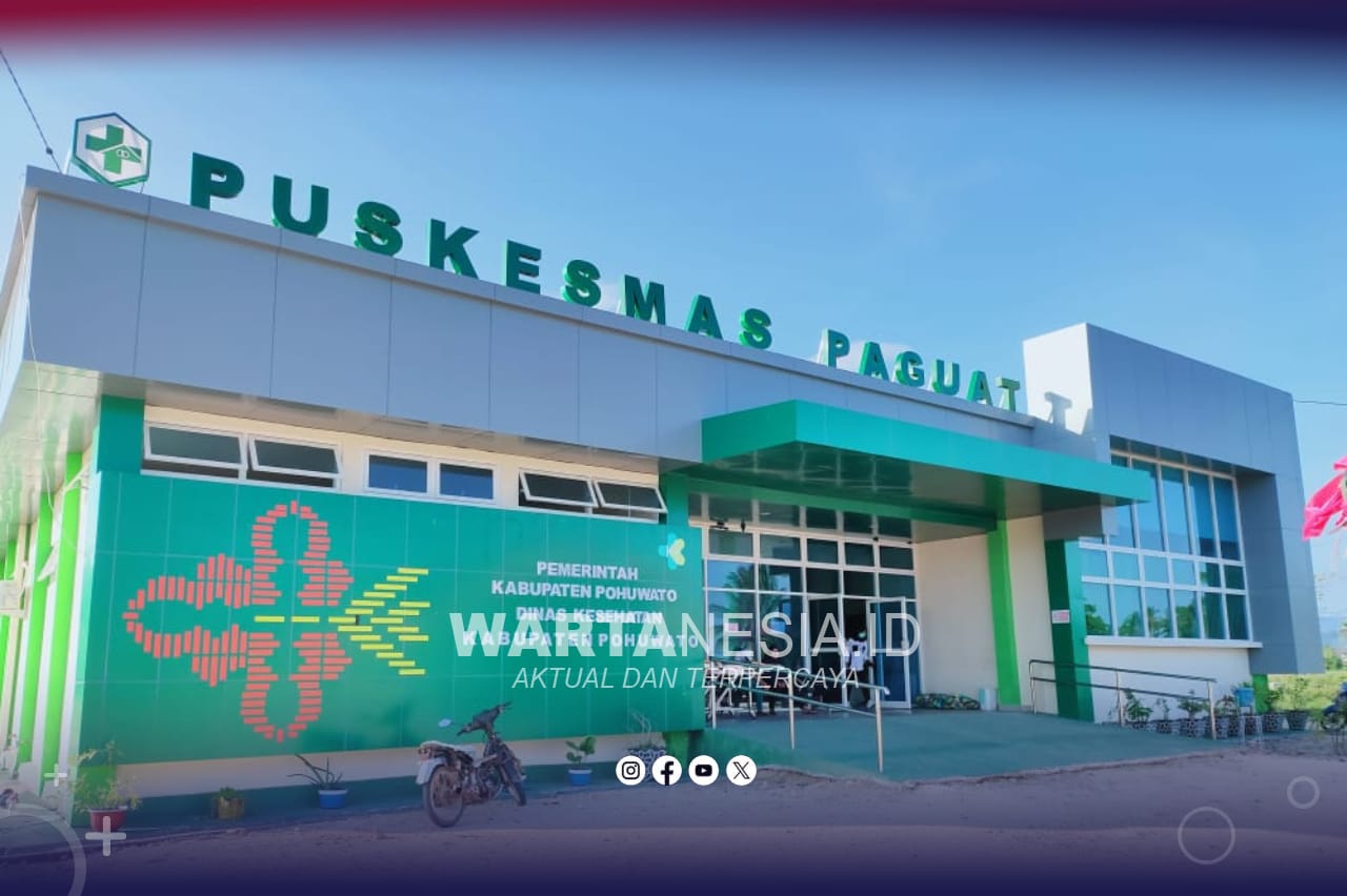 Puskesmas Paguat/Hendrik Gani