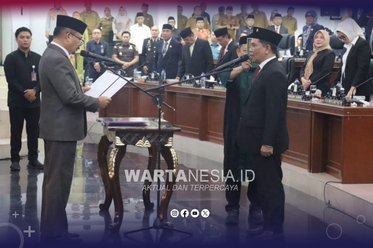 Dedi Hamzah Resmi Dilantik PAW DPRD Provinsi Gorontalo