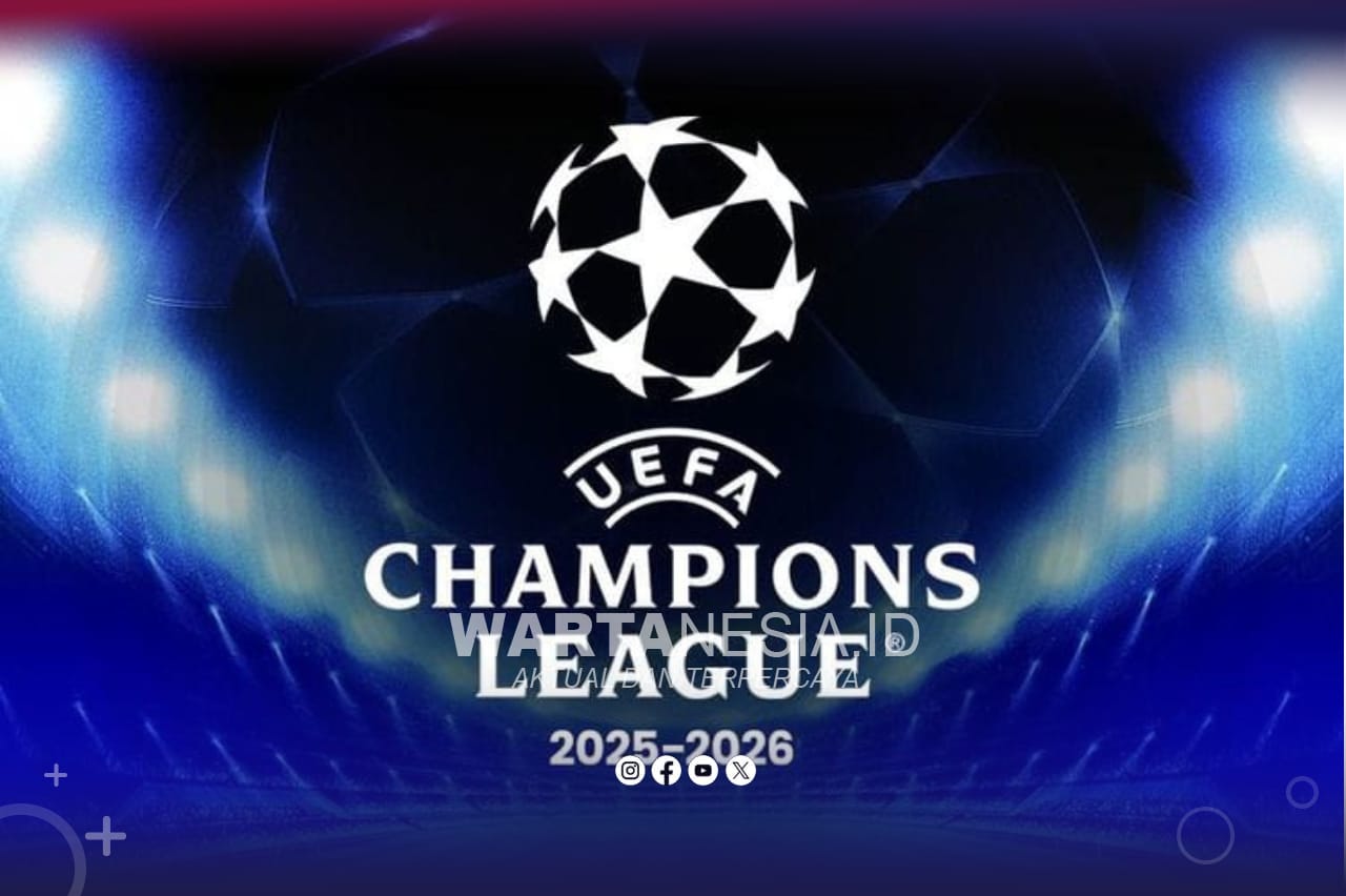 Drawing playoff fase gugur Liga Champions segera digelar pekan ini. Sumber:Grafis: Kevin Bagus Prinusa/Skor.id