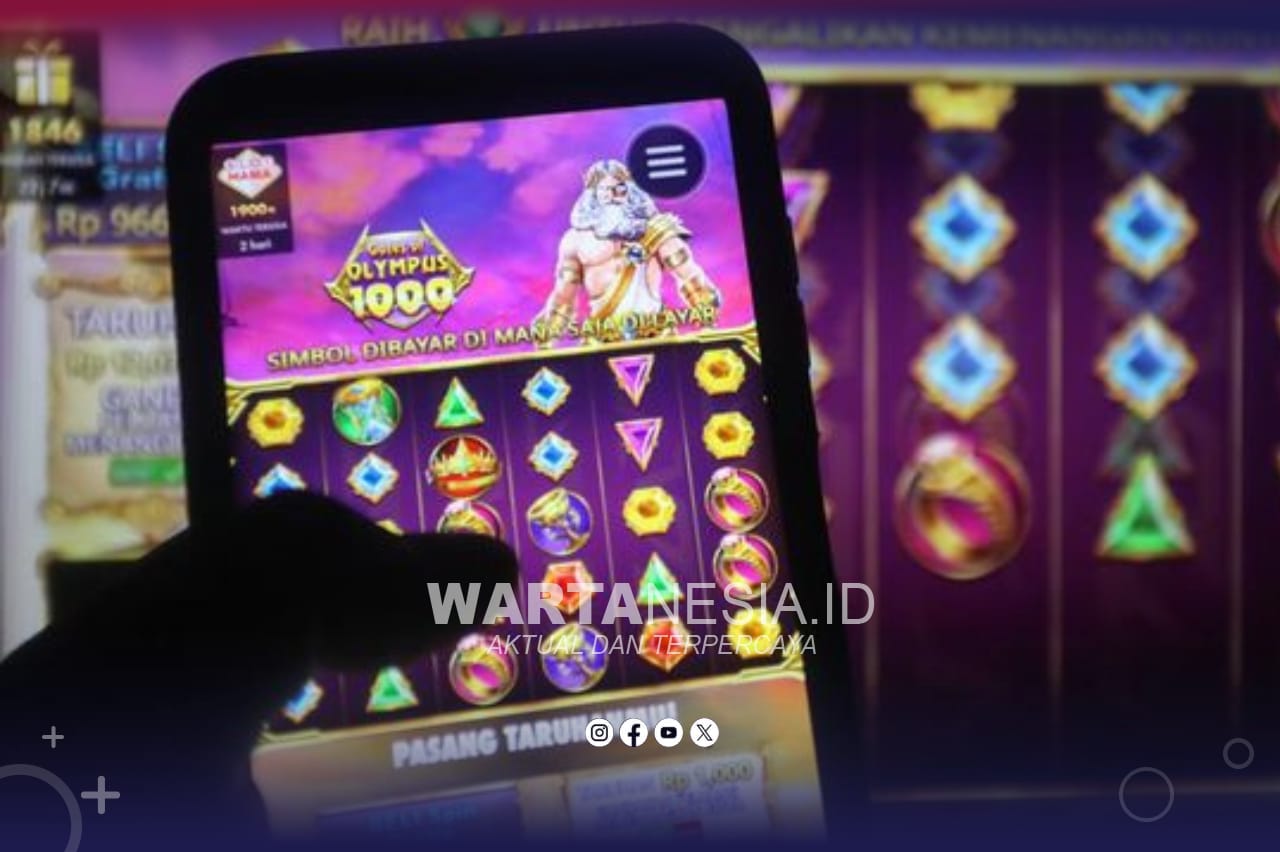 Ilustrasi Judi Online