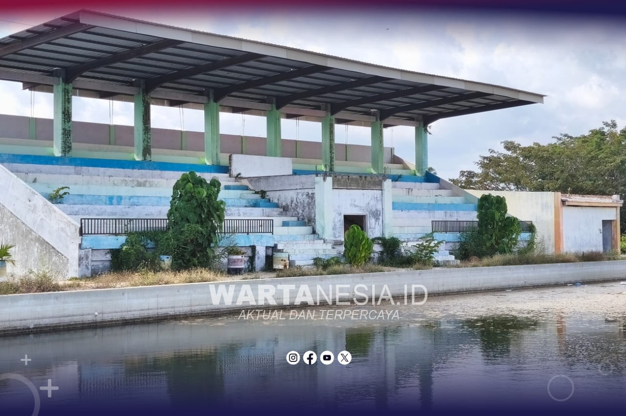 Kondisi kolam renang Marisa, Kabupaten Pohuwato