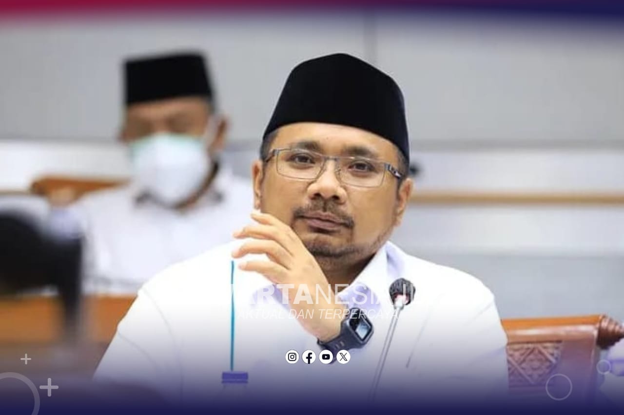 Mantan Menteri Agama RI, Yaqut Cholil Qoumas