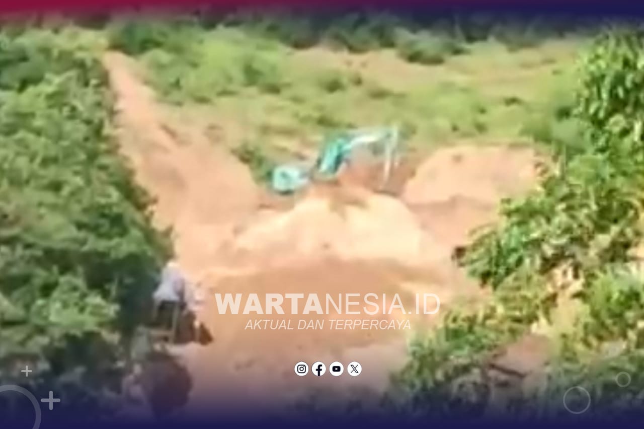 PETI Bulangita dan Teratai Beroperasi Lagi, Polres Pohuwato Bakal Turun Tangan. (foto/istimewa)