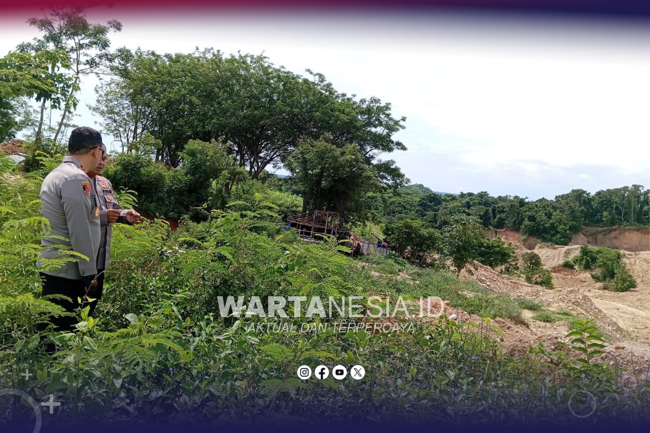 Irjen Pol. Drs. Widodo, S.H., M.H. saat mengunjungi PETI Bulangita (Dok Wartanesia)