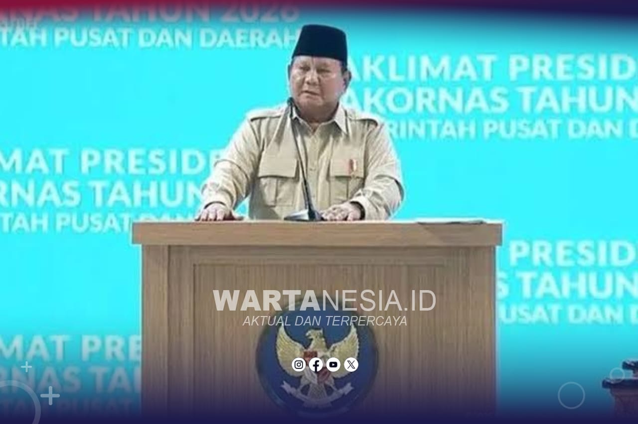 Presiden RI Prabowo Subianto