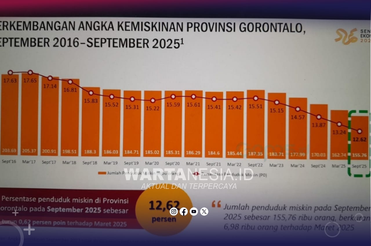rilis resmi Berita Resmi Statistik