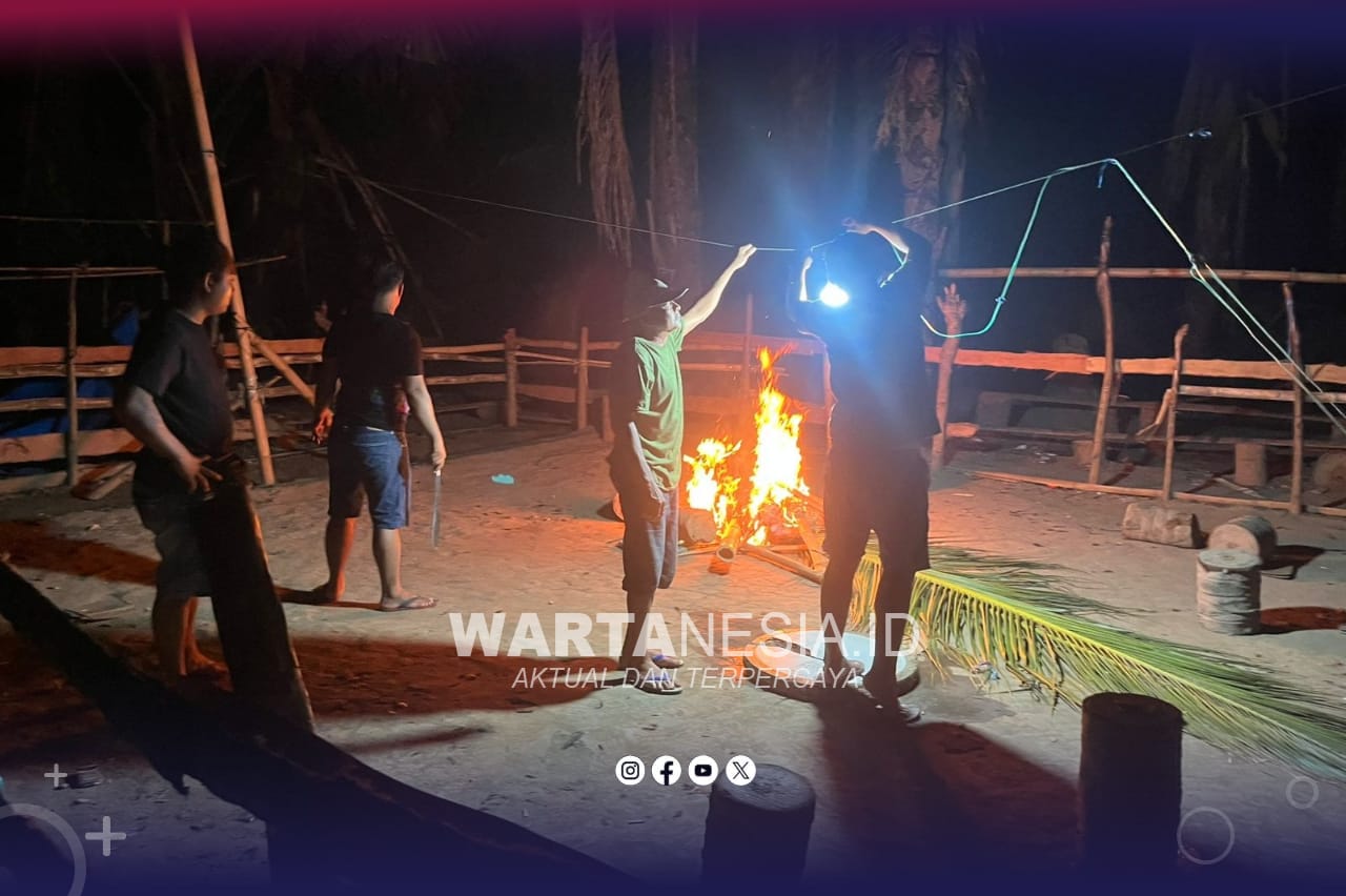 Polisi Bongkar Arena Judi Sabung Ayam di Botubilotahu