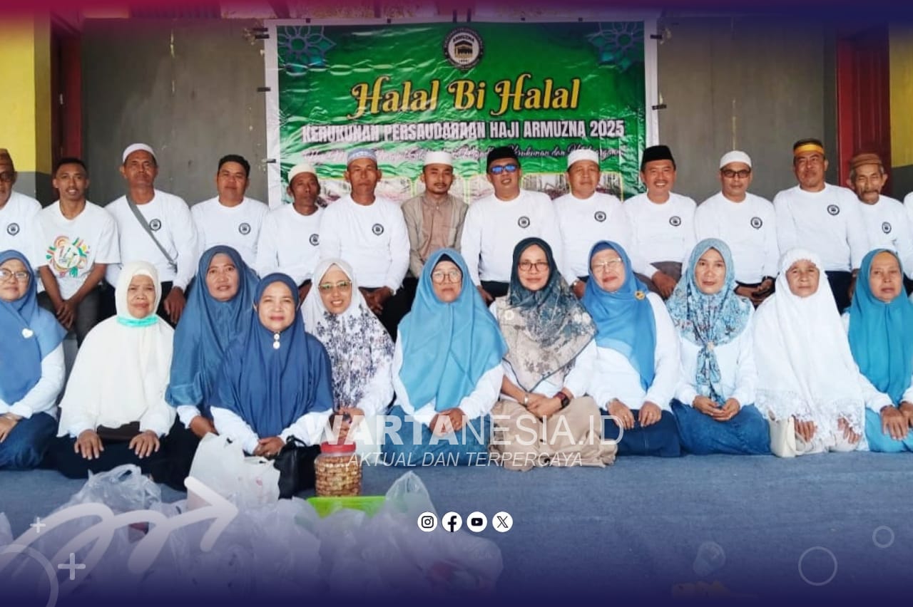 Kerukunan Keluarga Haji Armuzna Pohuwato Gelar Halal Bihalal. (Istimewa)