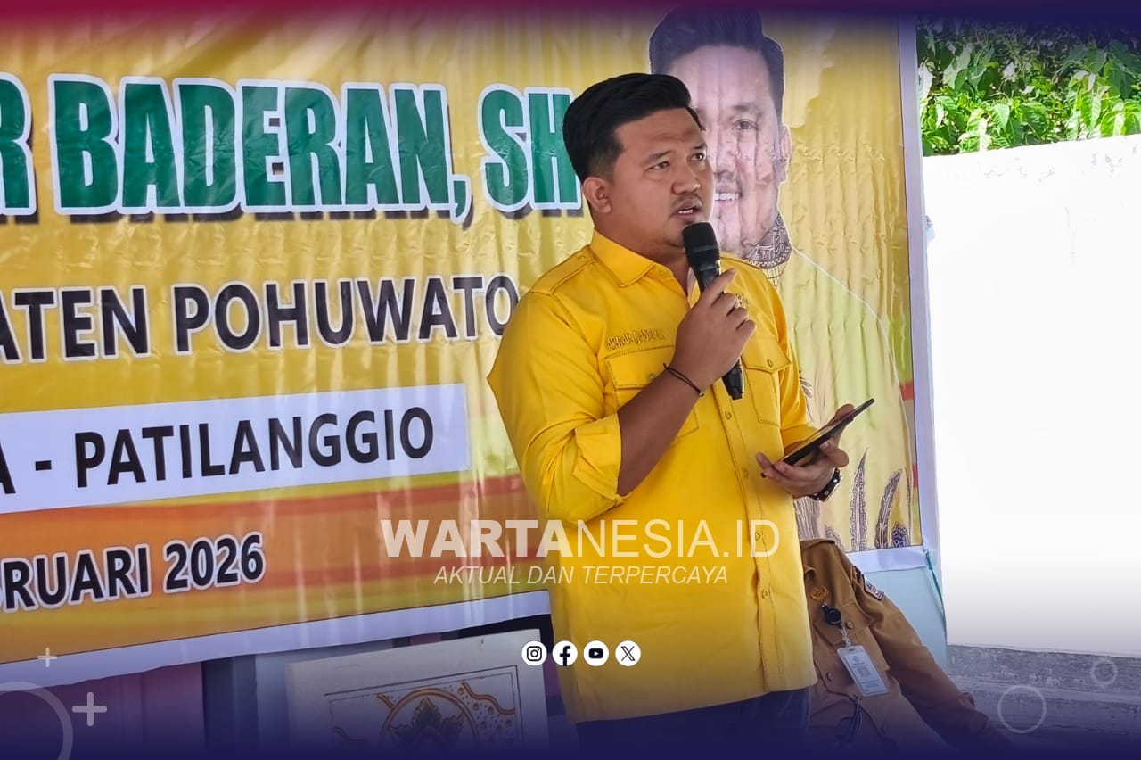 Akbar Baderan saat reses di Kecamatan Duhiadaa, Senin (9/2/2026).