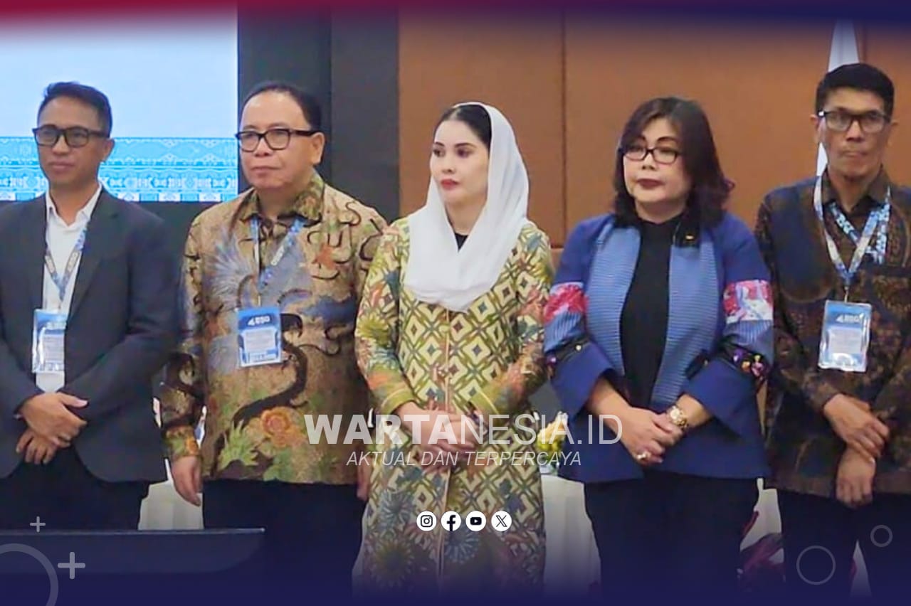 Rania Riris Ismail (kerudung putih) Komisaris Baru BSG Hasil RUPS 2026. (Foto/Istimewa)
