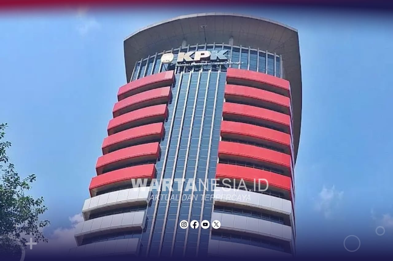 Gedung Merah Putih, Jalan Kuningan Persada, Jakarta Selatan. KPK memeriksa Plt Gubernur Riau SF Hariyanto sebagai saksi untuk mendalami pergeseran anggaran dan aliran uang pada kasus dugaan pemerasan. (Istimewa)