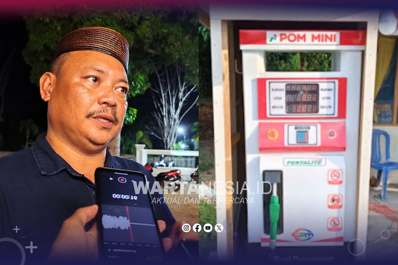 Kepala Dinas Perindagkop dan UMKM Pohuwato, Ibrahim Kiraman. (Kolase/istimewa)