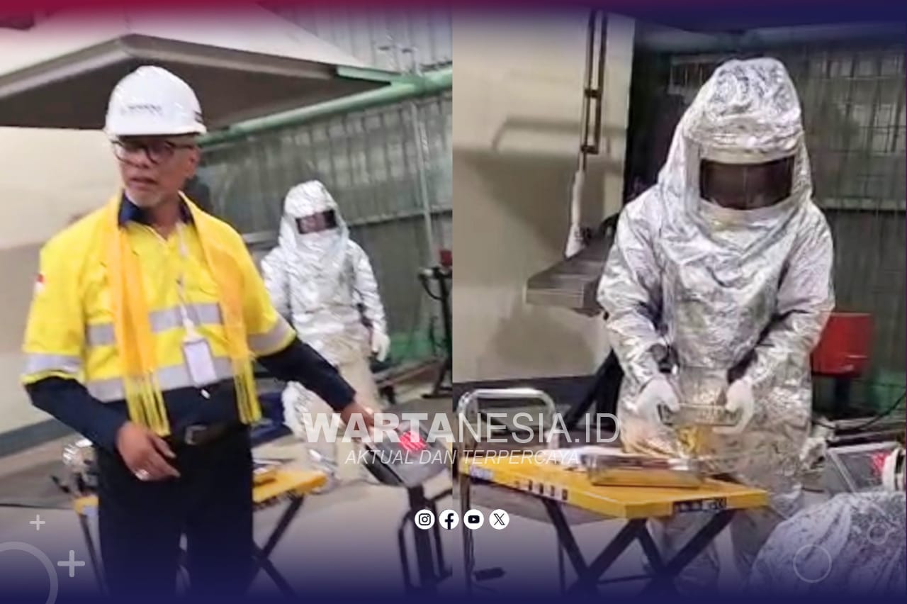 Pani Gold Mine Lakukan Penuangan Emas Perdana, Lebih Cepat dari Jadwal. (Istimewa)
