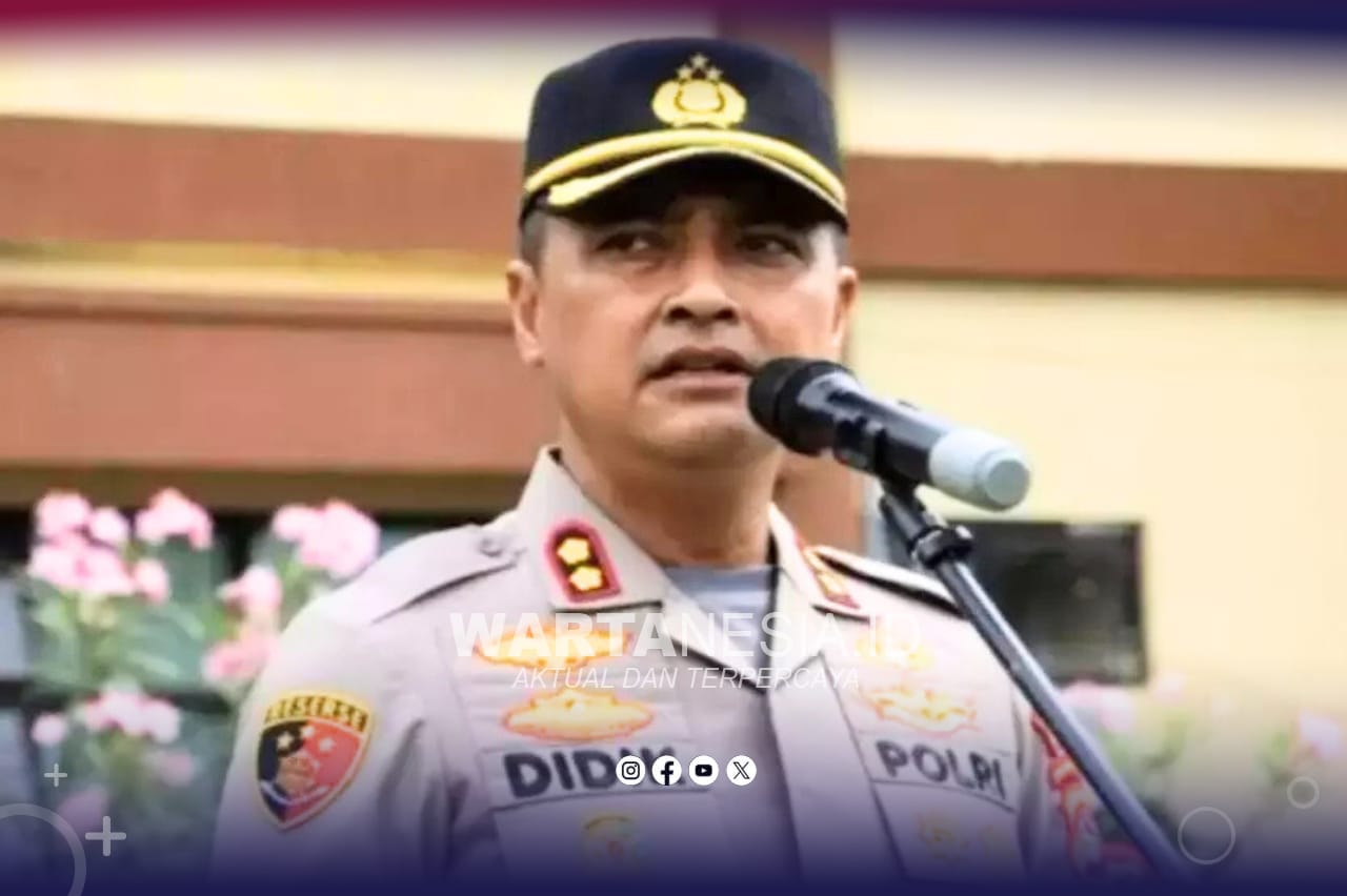 Mantan Kapolres Bima Kota, Didik Putra Kuncoro. (Foto/ANTARA)