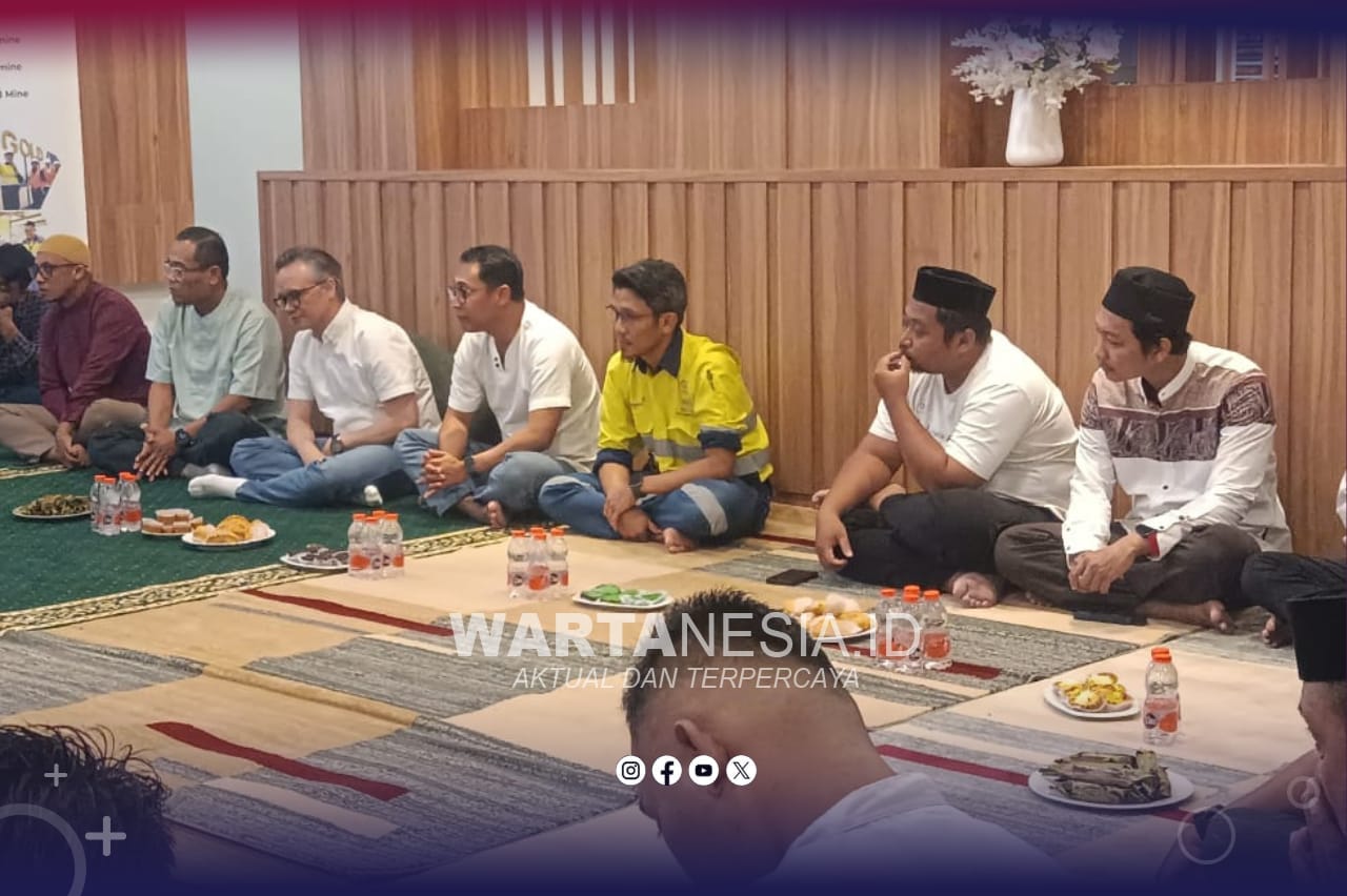Pererat Silaturahmi, PGM Gelar Buka Puasa Bersama Puluhan Jurnalis, Sabtu (21/2/2026).