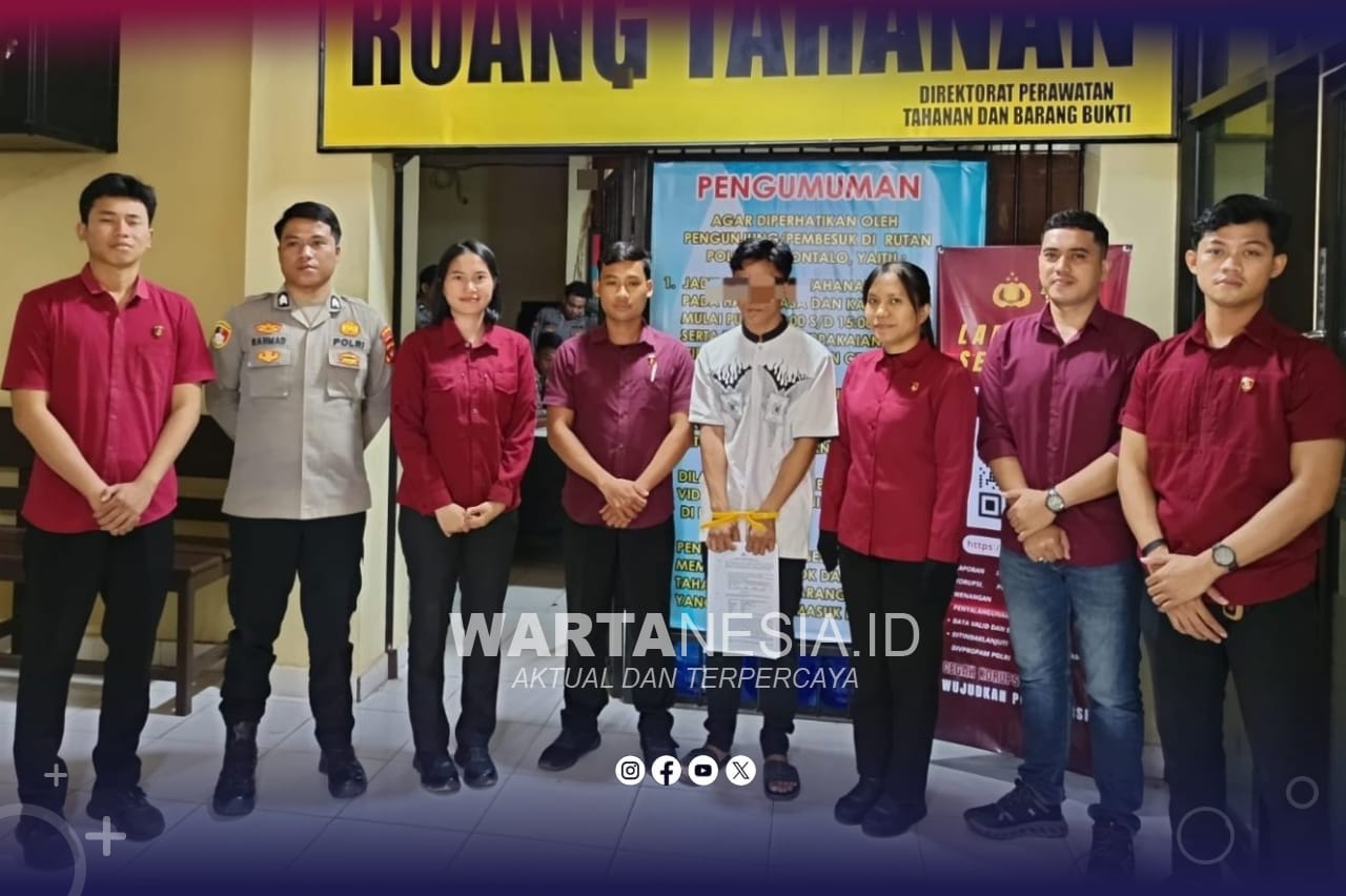 Humas Polda Gorontalo