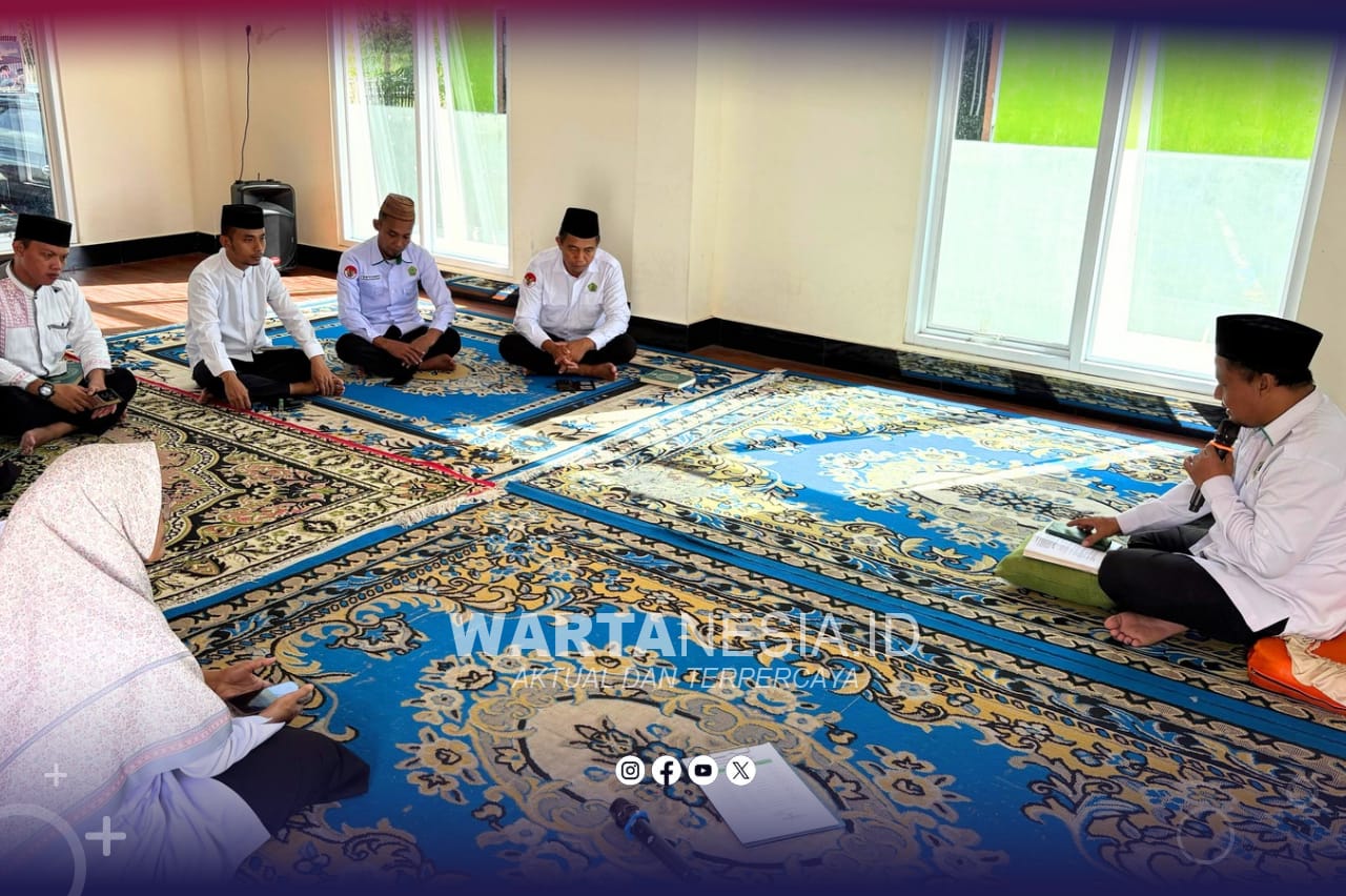Tadarus Al-Quran Warnai Hari Kerja di KUA Marisa Selama Ramadhan