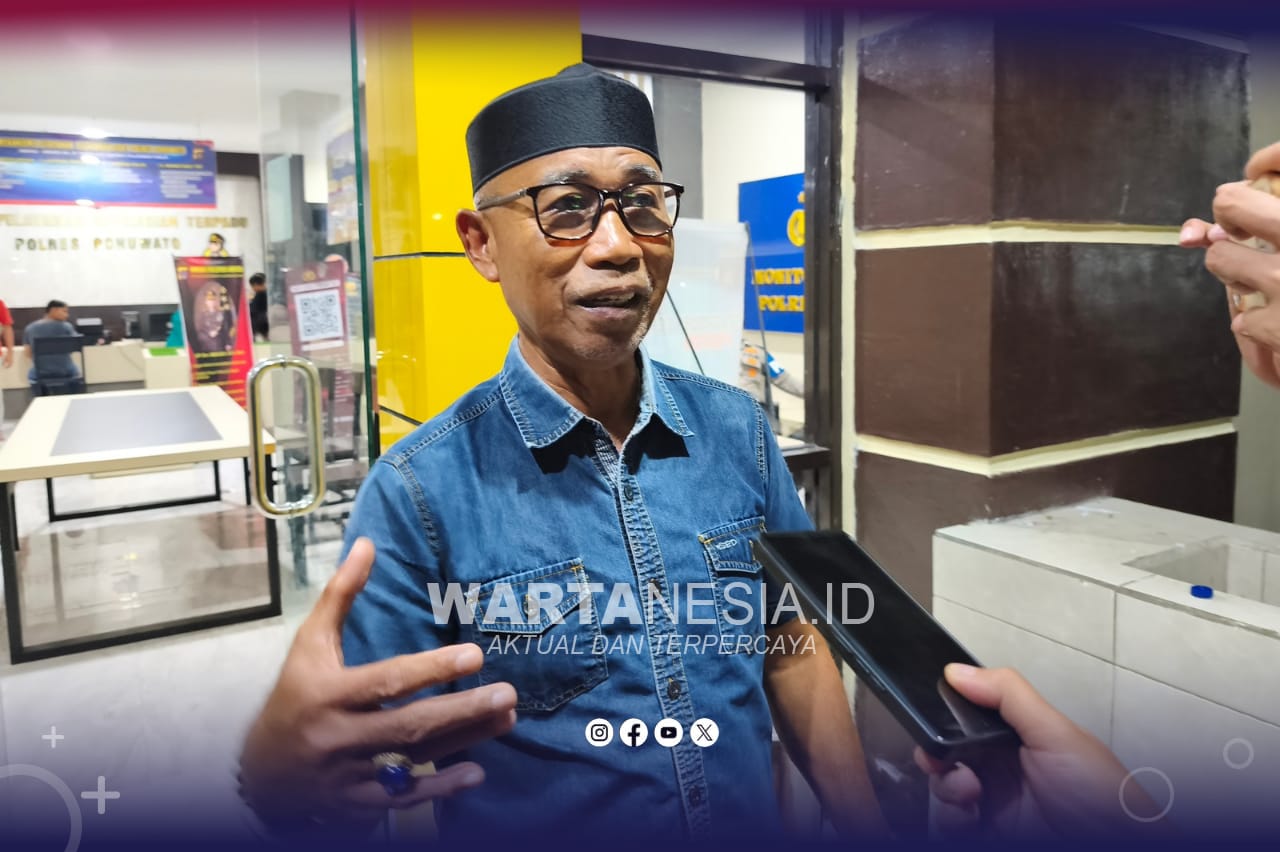 Supervisor Asset Protection PGM, Zainal Tangoi, (Wartanesia)