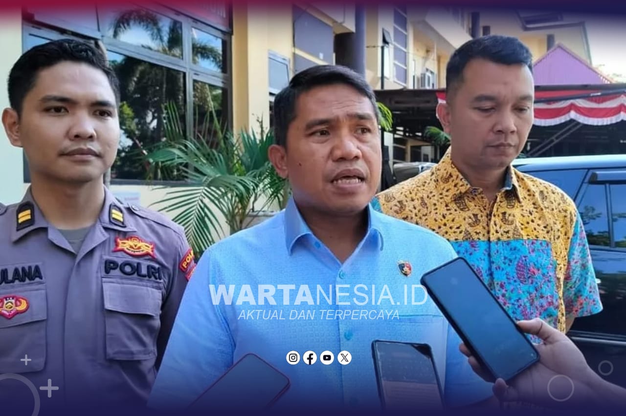 Kombes Pol Maruly Pardede (Tengah), Ketua Tim Satgas Pangan sekaligus Dirkrimsus Polda Gorontalo