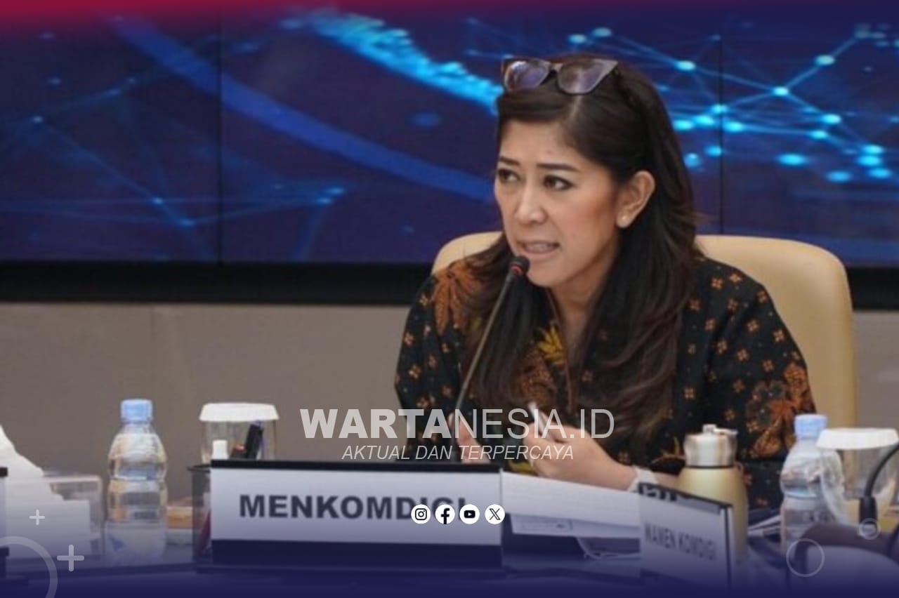 Menteri Komunikasi dan Digital Meutya Hafid. Foto: dok. Komdigi