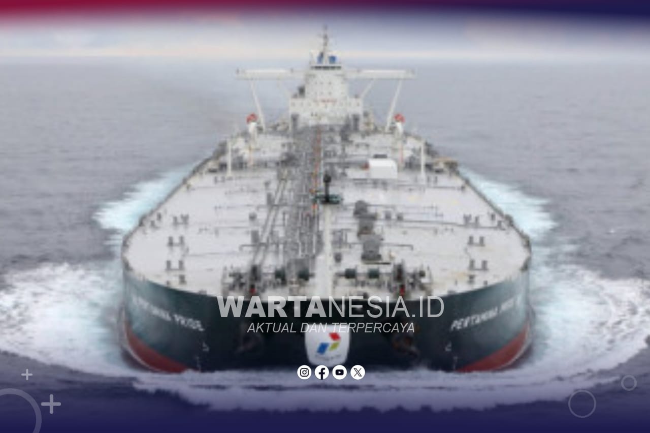 Kapal tanker Pertamina Pride milik PT Pertamina International Shipping (PIS)/Dok. PIS