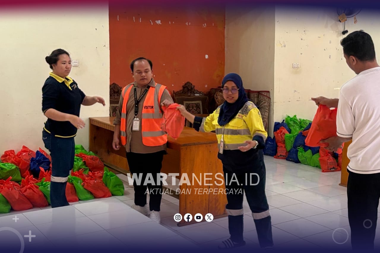 Distribusi Paket Pasar murah