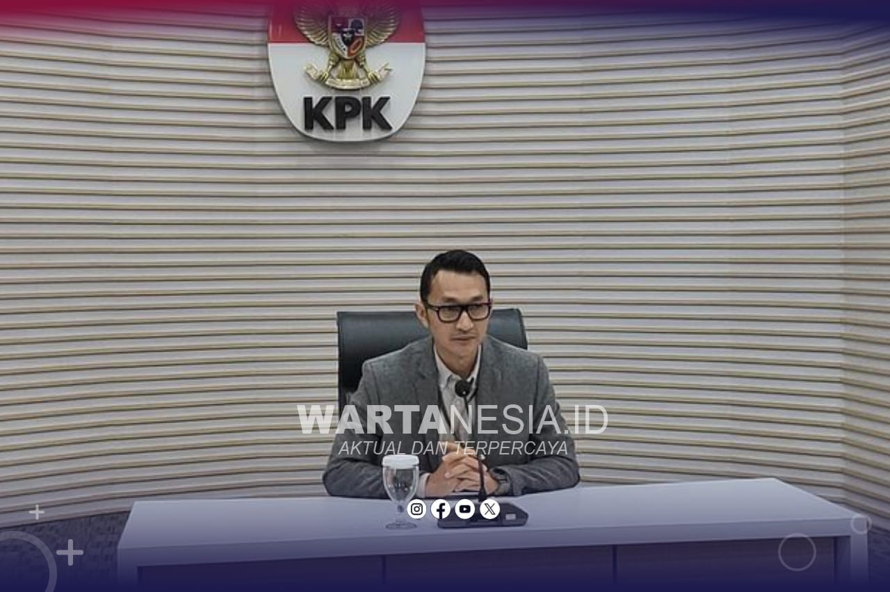 Jubir KPK Budi Prasetyo (Nicholas Ryan/Kompas.com)(Nicholas Ryan/Kompas.com)