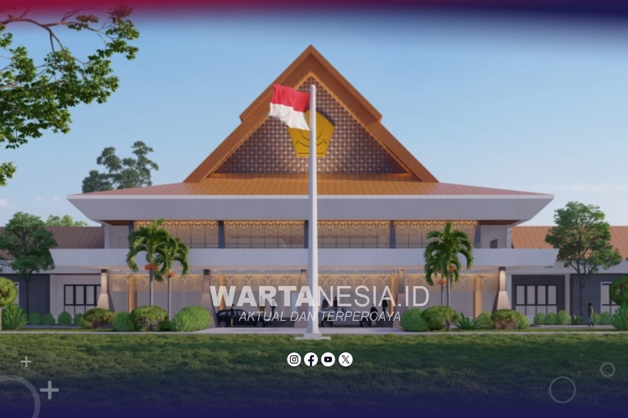 Desain Kantor Bupati Pohuwato Baru (Dok Humas Pemda Pohuwato)