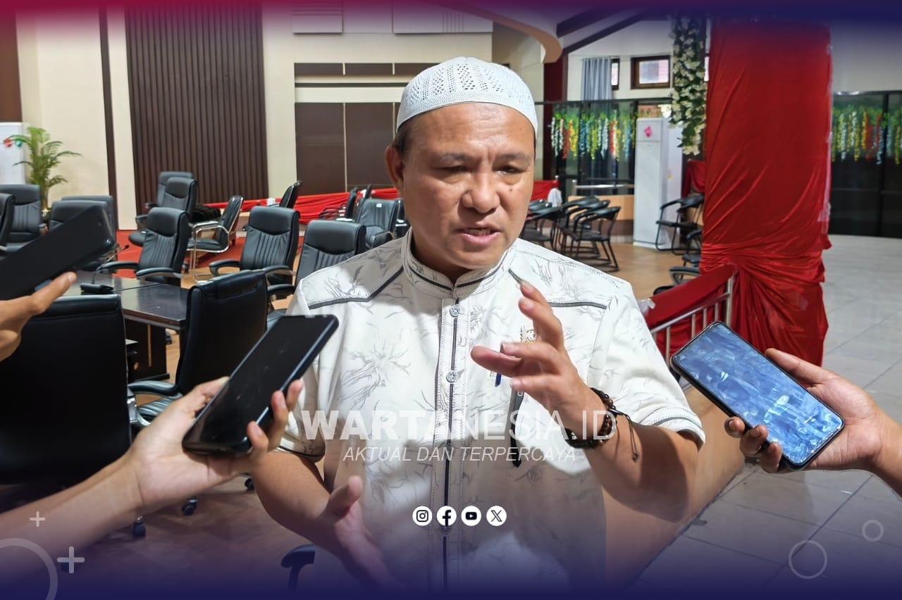 Ketua DPRD Pohuwato , Beni Nento, (Wartanesia)