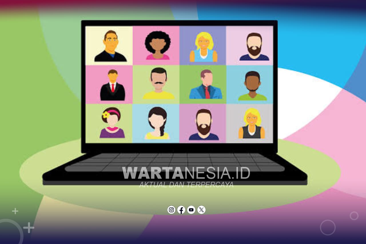 Ilustrasi sistem pembelajaran daring (istimewa)