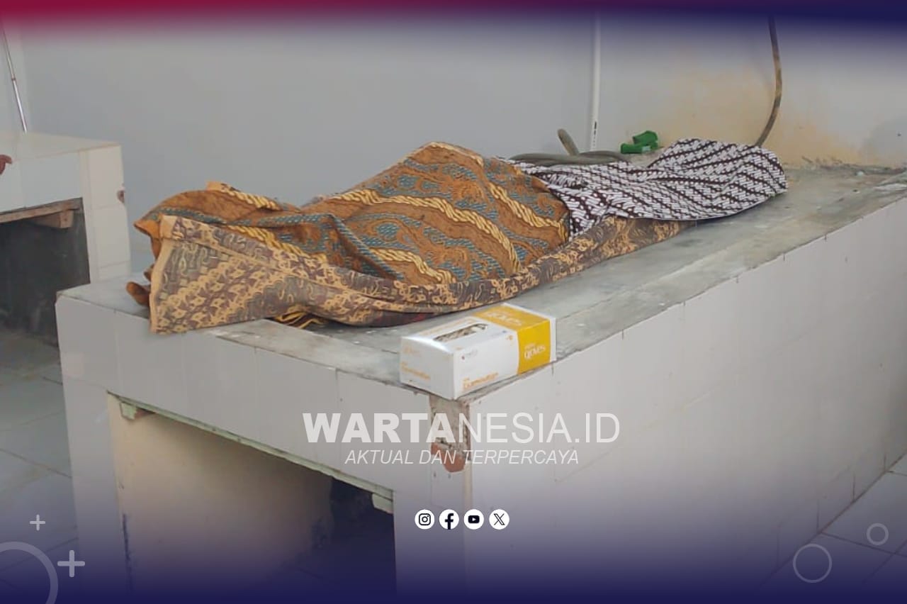 Jenazah Mahmud Lihawa (18) saat berada di RSUD Bumi Panua Pohuwato. (Istimewa)