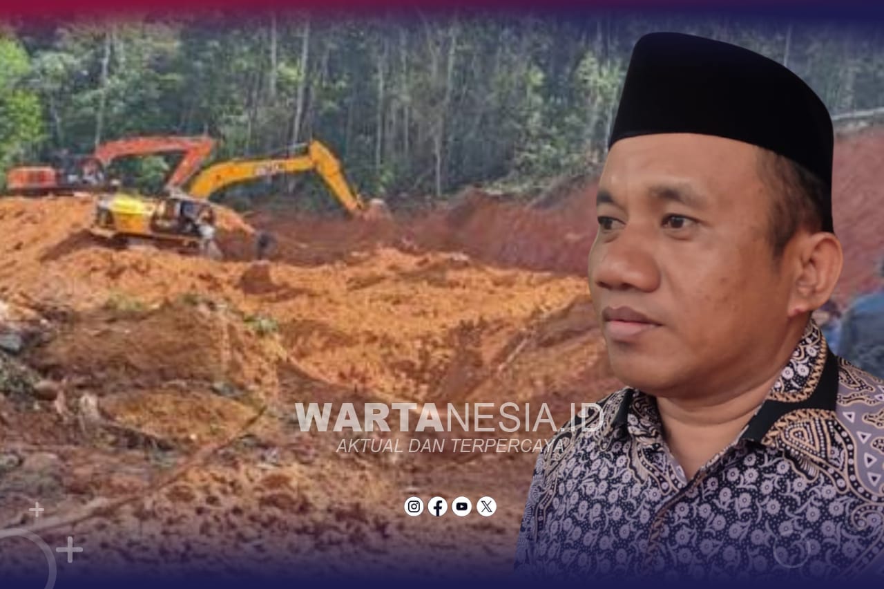 Kolase Camat Taluditi, Irfan Lalu, minta Polres Pohuwato hentikan PETI. (wartanesia.id)